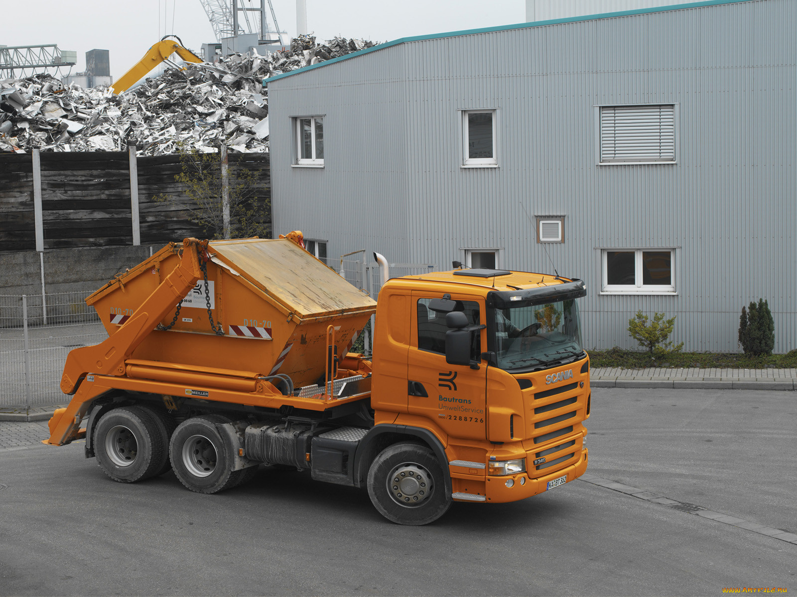 , scania